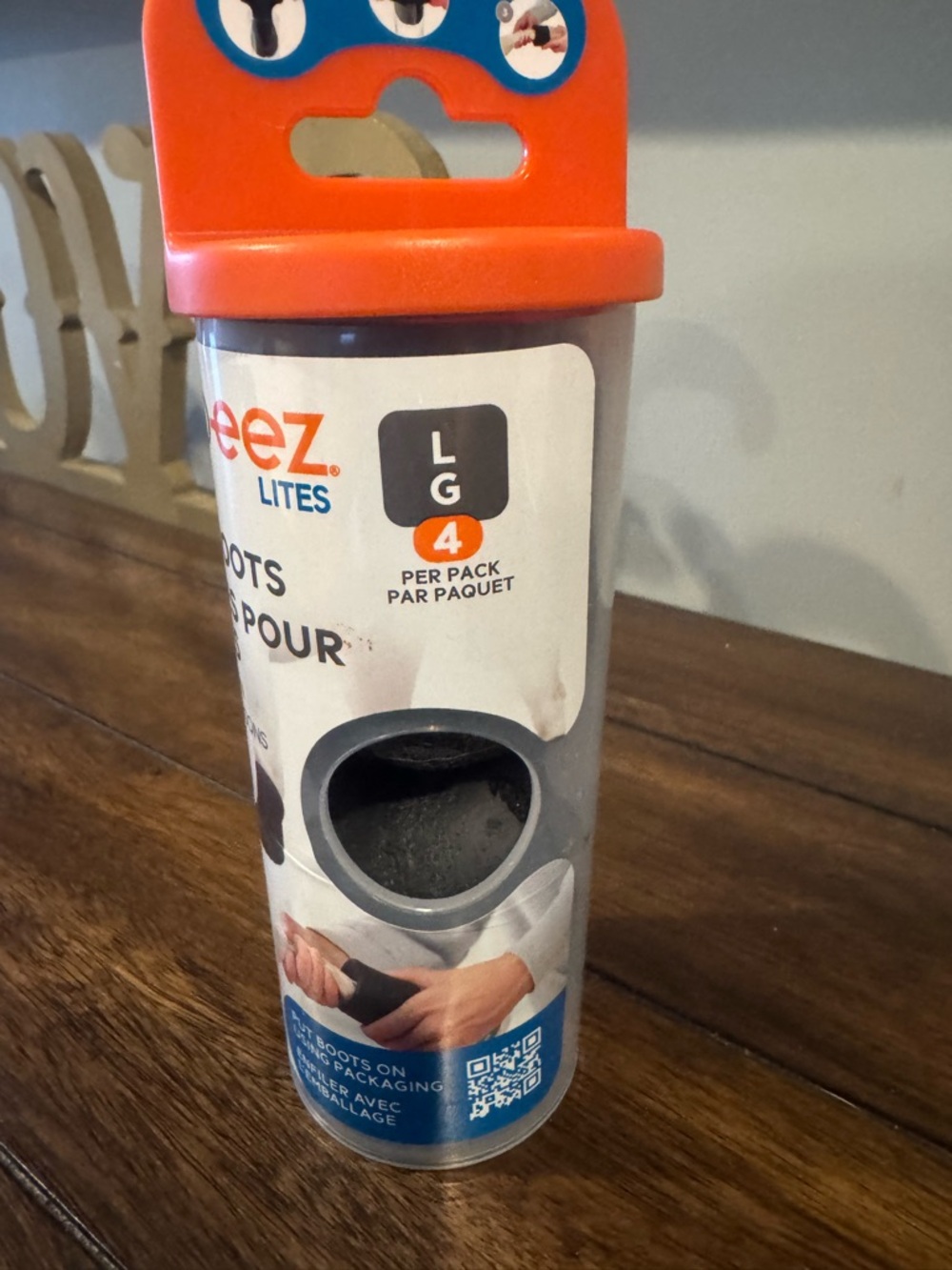Goo-eez Lites Dog Boots - Size Large - Picture 2 of 7